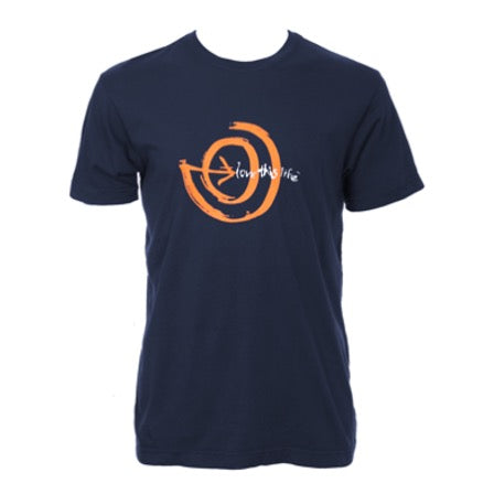 Men's 2 Paths Manifesto Tee - Navy