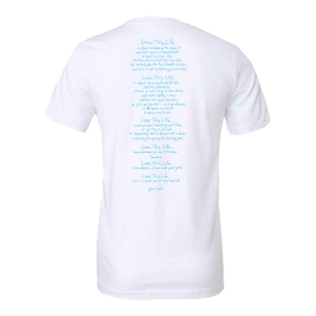 Men's London Collection Manifesto Tee - White