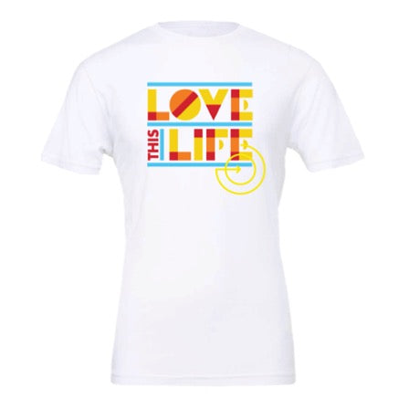 Men's London Collection Manifesto Tee - White