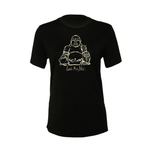 Buddha Manifesto Relaxed T-Shirt - Black