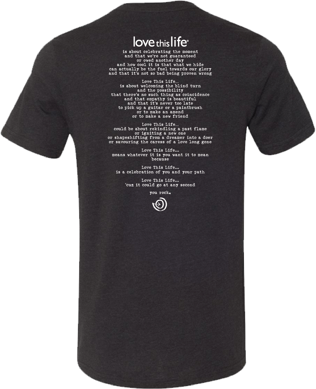 Men's Guitar Manifesto Tee - Black