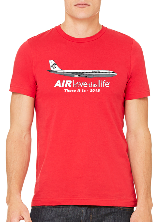 Men's Air LTL Manifesto Tee - Red