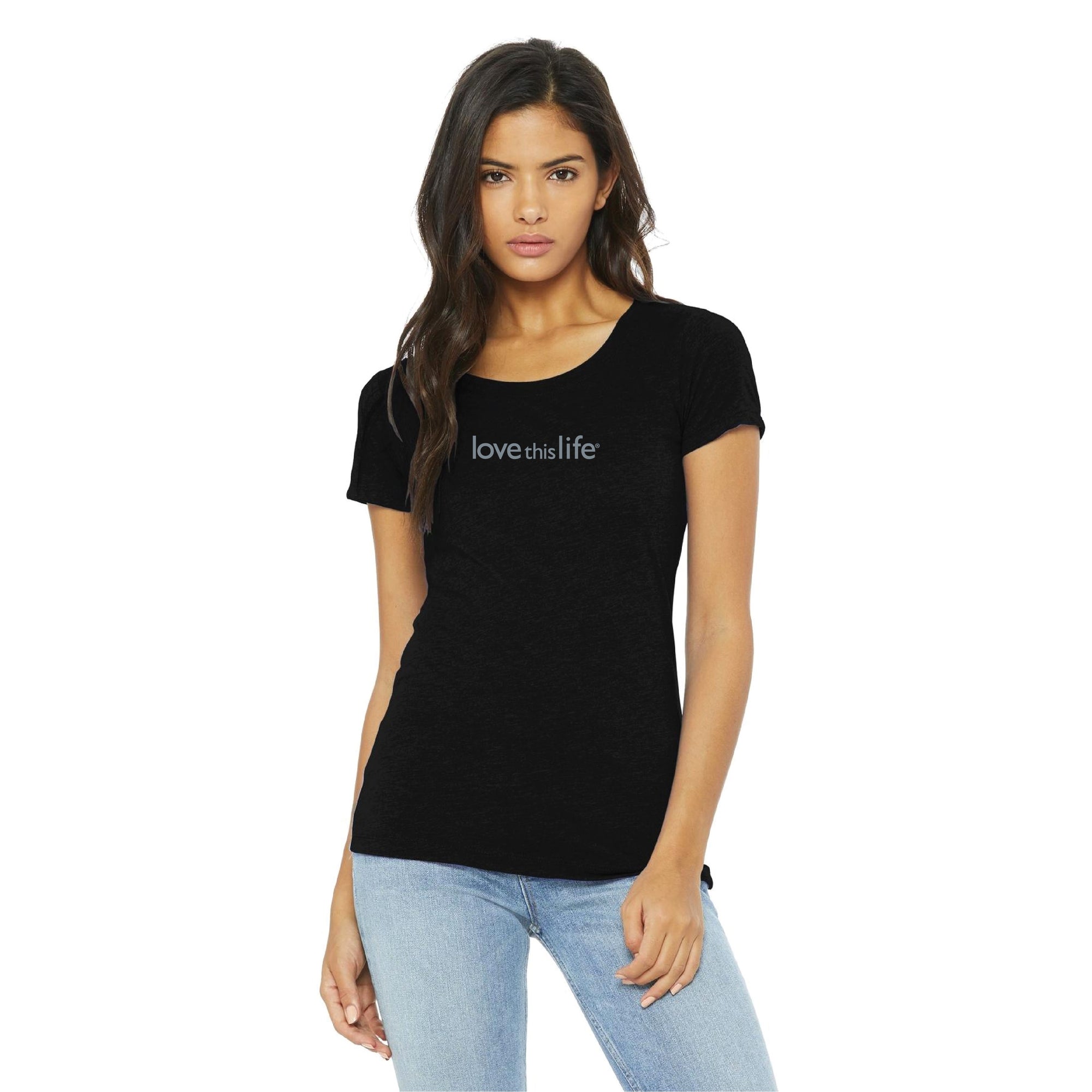 Brand Manifesto Slim T-Shirt - Black