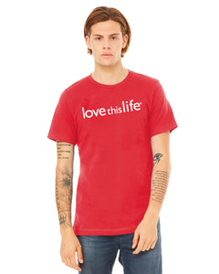 Men's Brand Manifesto T-Shirt - Red