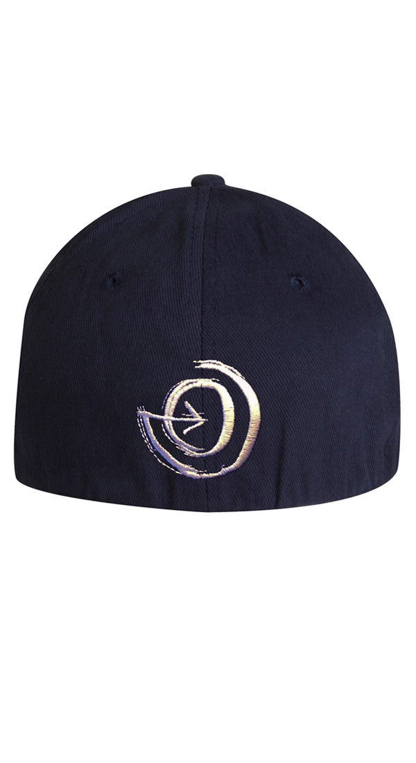 Love This Life Baseball Hat - Stretch Fitted - Navy